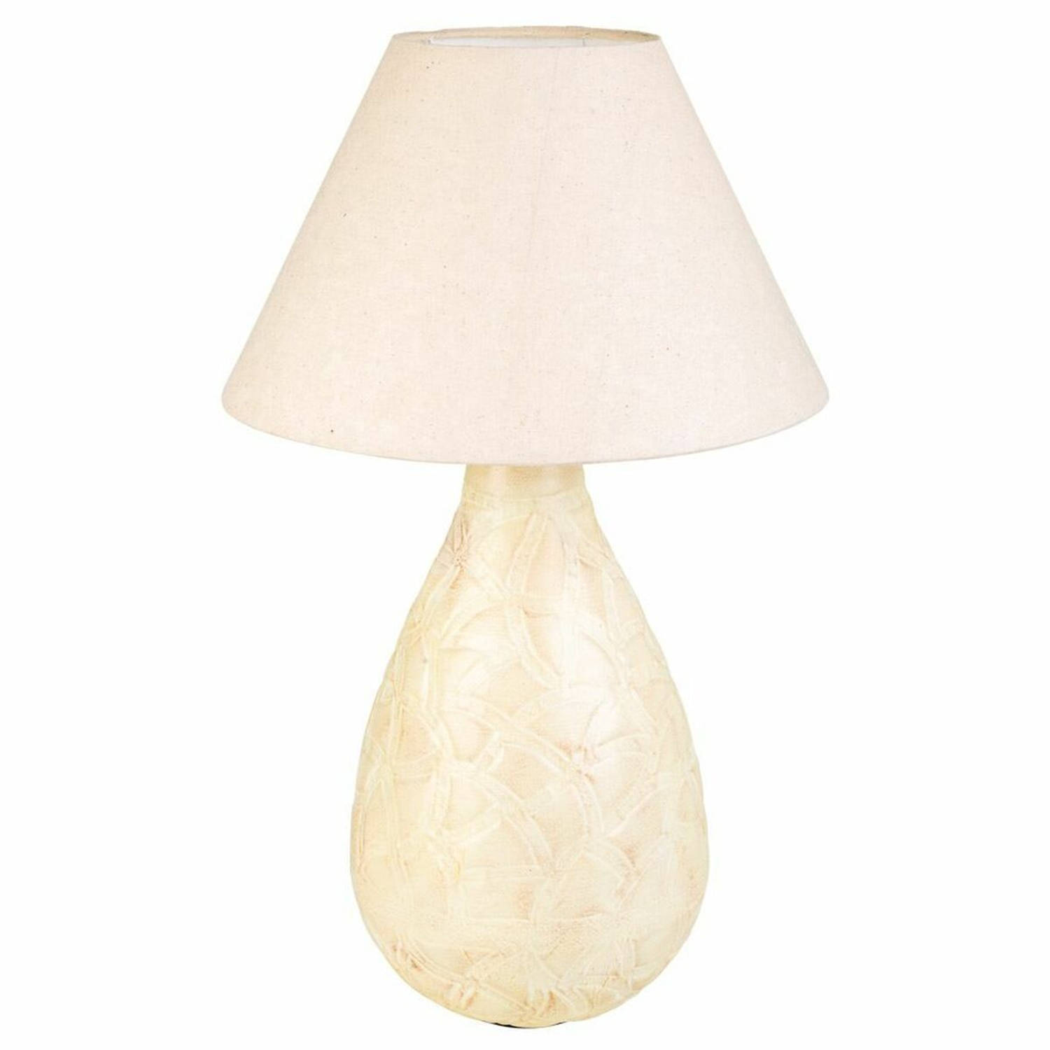 Bureaulamp Alexandra House Living Crème Ijzer 33 x 60 x 33 cm