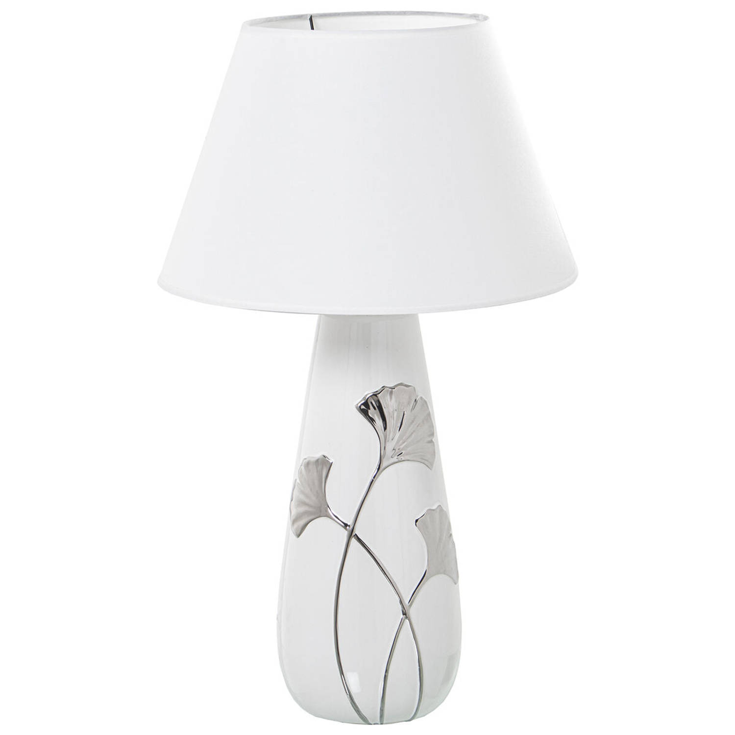 Bureaulamp Alexandra House Living Wit Zilverkleurig Keramisch 60 W 16 x 45 x 16 cm