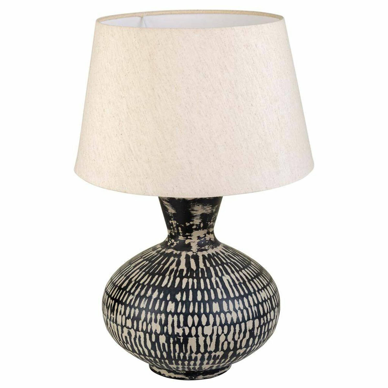 Bureaulamp Alexandra House Living Zwart Ijzer 31 x 62 x 31 cm