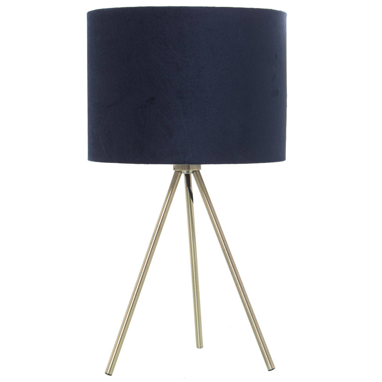 Bureaulamp Alexandra House Living Blauw Multicolour Metaal 40 W 24 x 43 x 24 cm