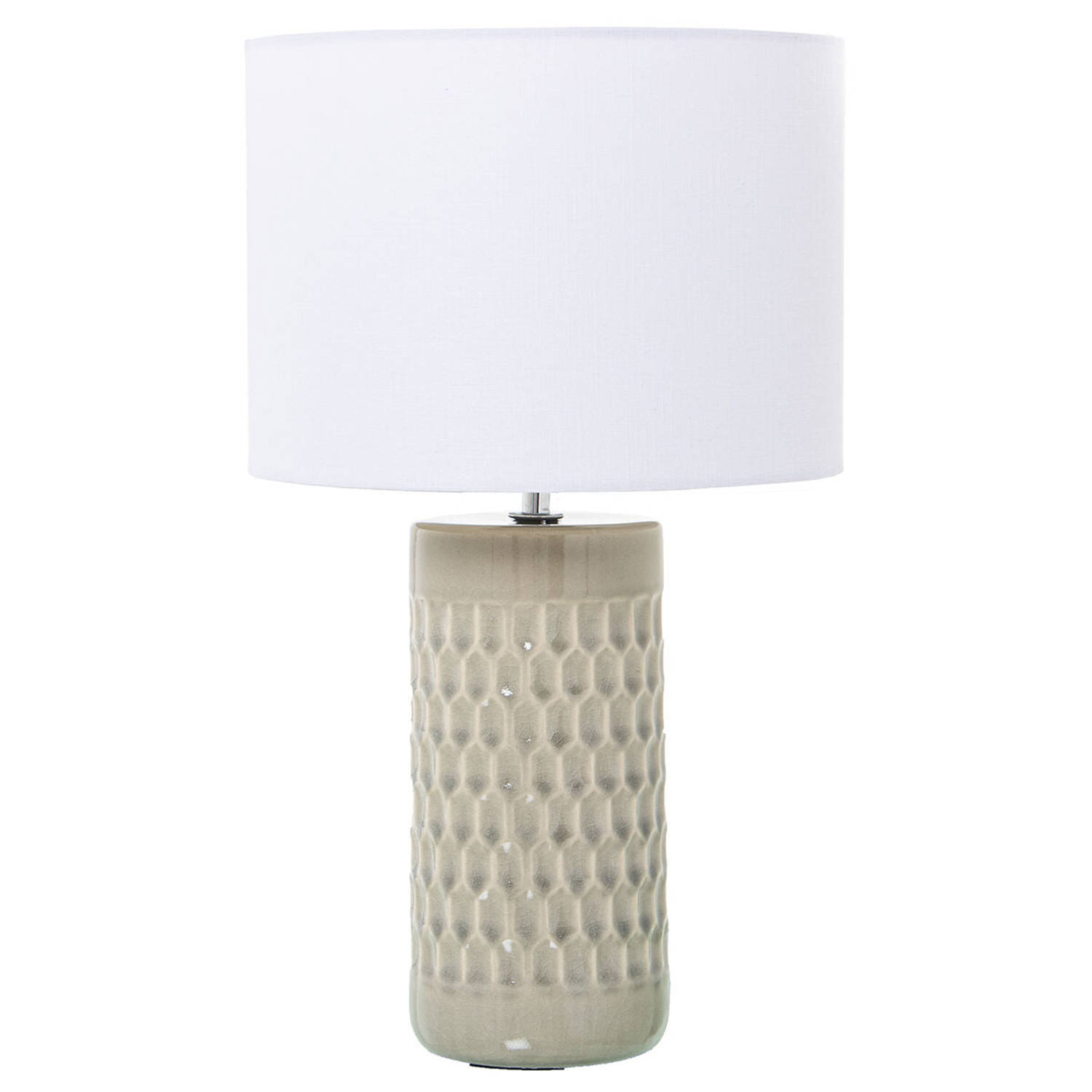 Bureaulamp Alexandra House Living Beige Multicolour Keramisch 40 W 25 x 42 x 25 cm