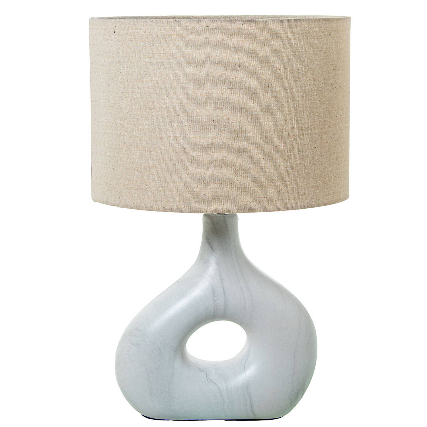 Bureaulamp Alexandra House Living Multicolour Keramisch 40 W 32 x 50 x 32 cm