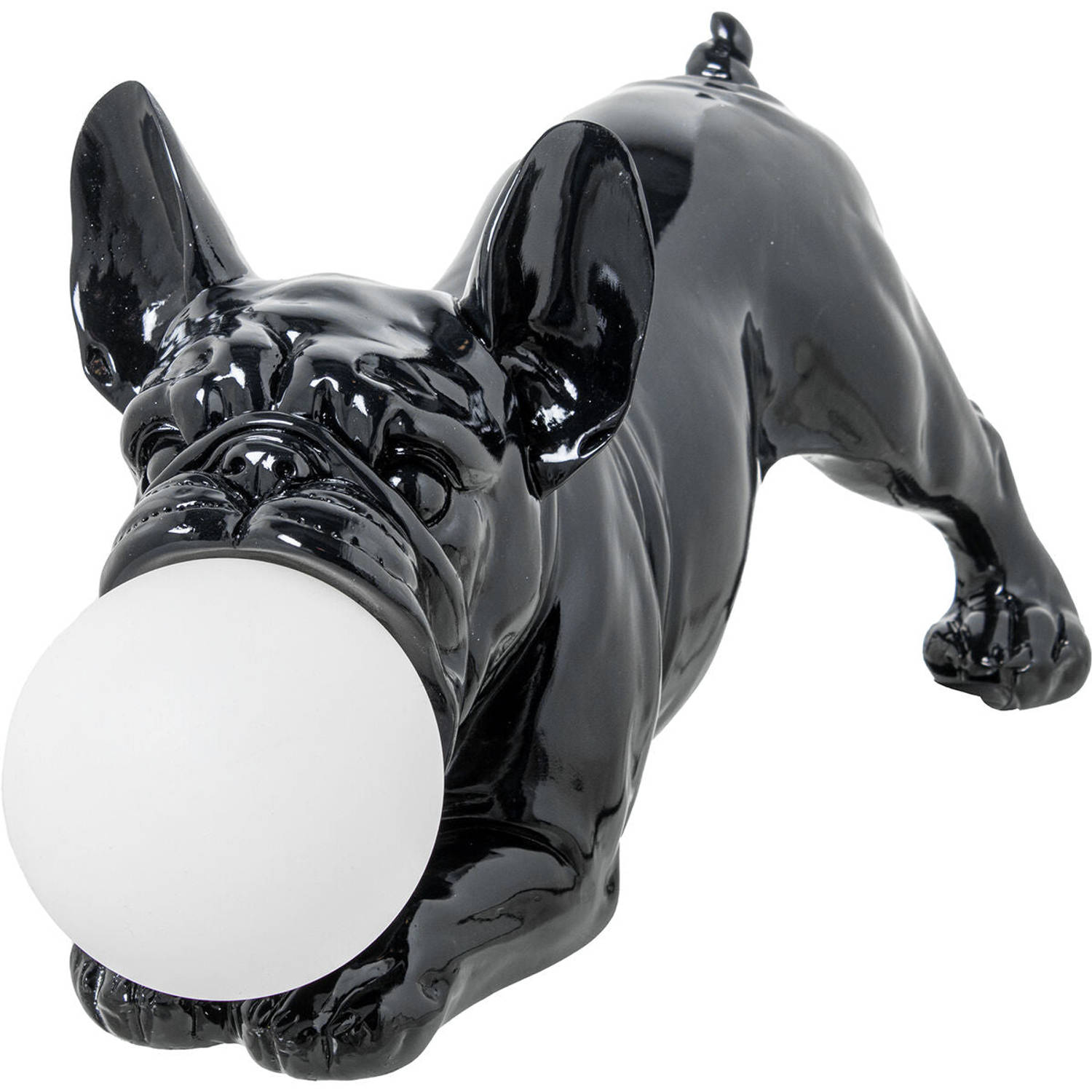 Bureaulamp Alexandra House Living Zwart Acryl Plastic Melamine 47 x 23 x 20 cm Hond