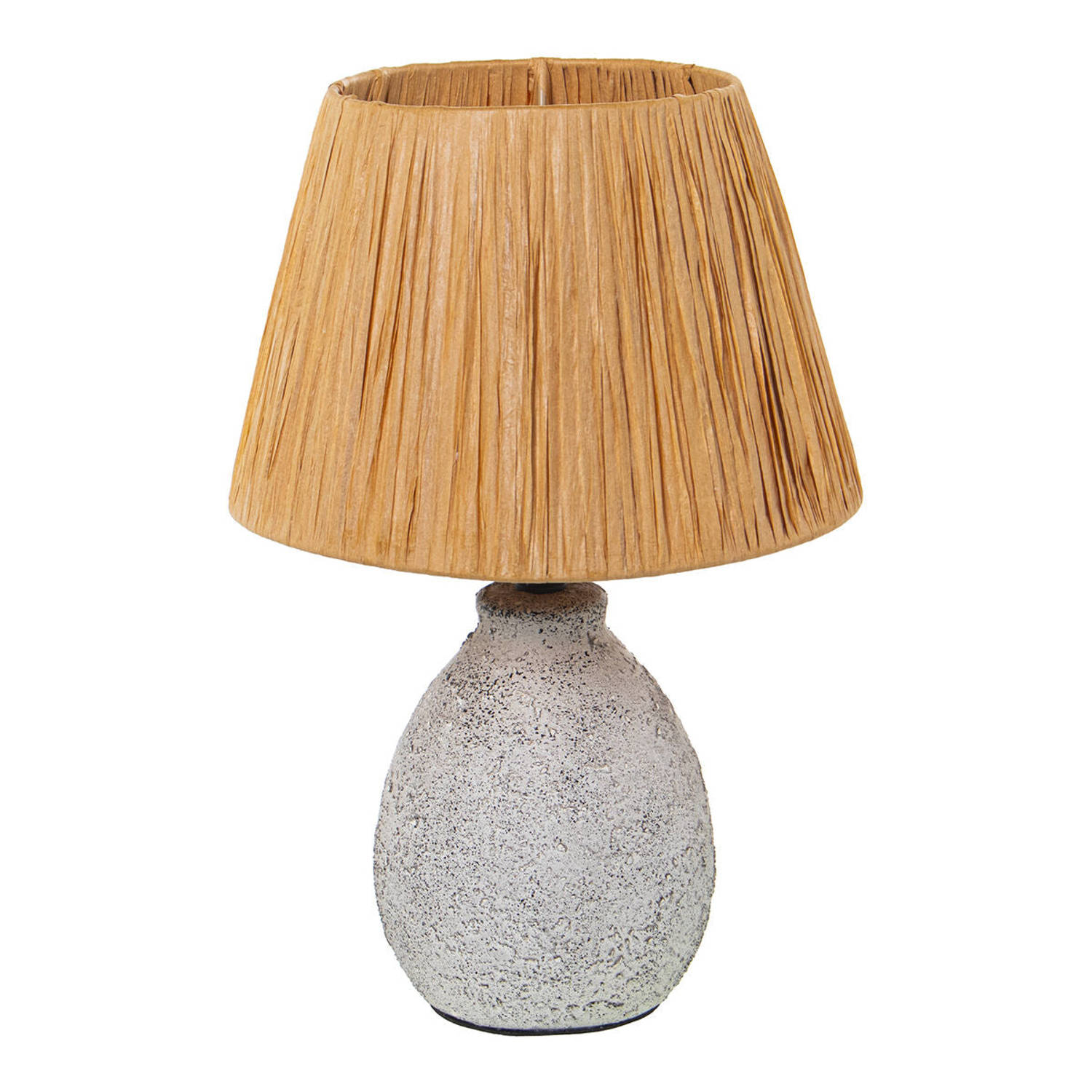 Bureaulamp Alexandra House Living Wit Bruin Keramisch 60 W 23 x 33 x 23 cm