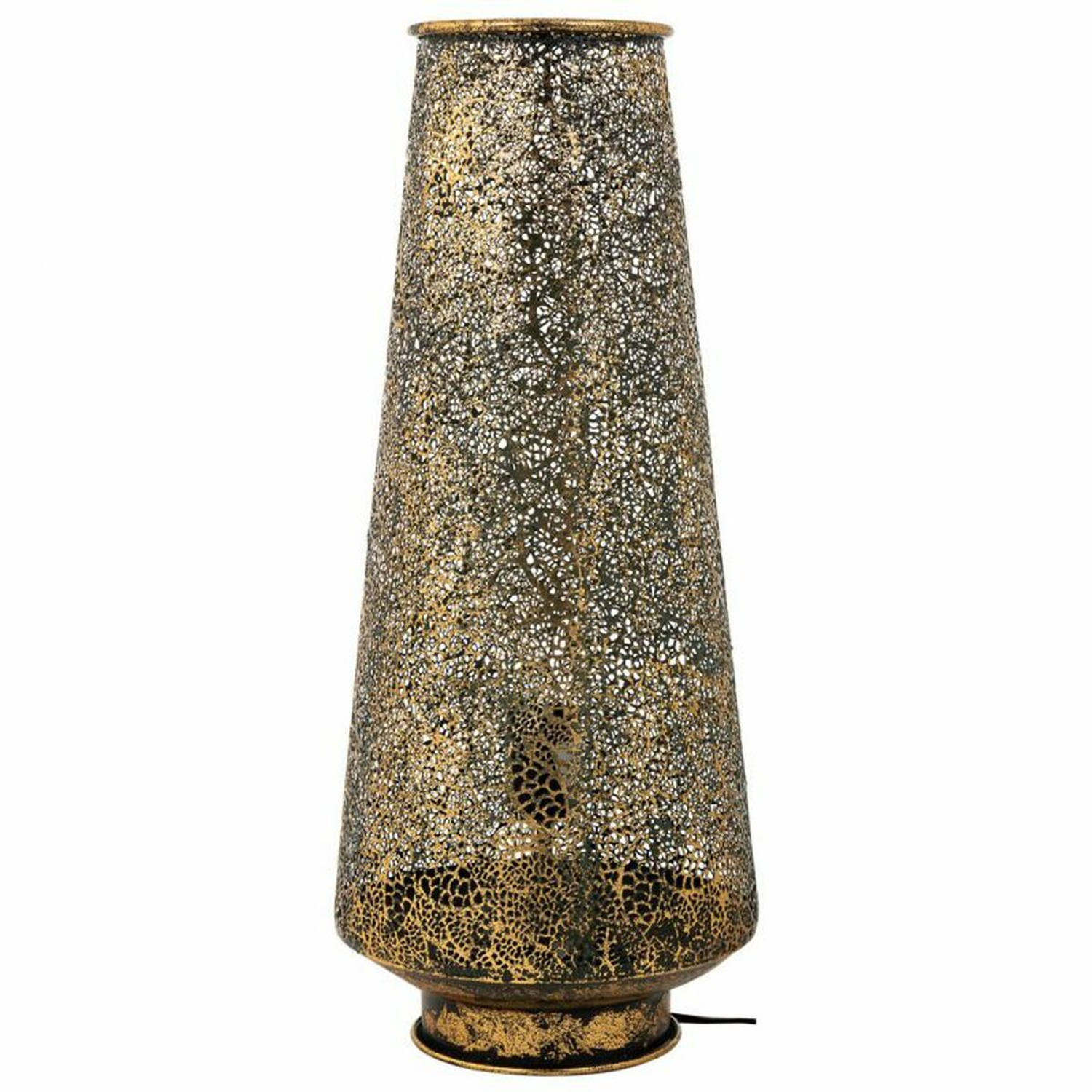 Bureaulamp Alexandra House Living Goud Ijzer 24 x 57 x 24 cm