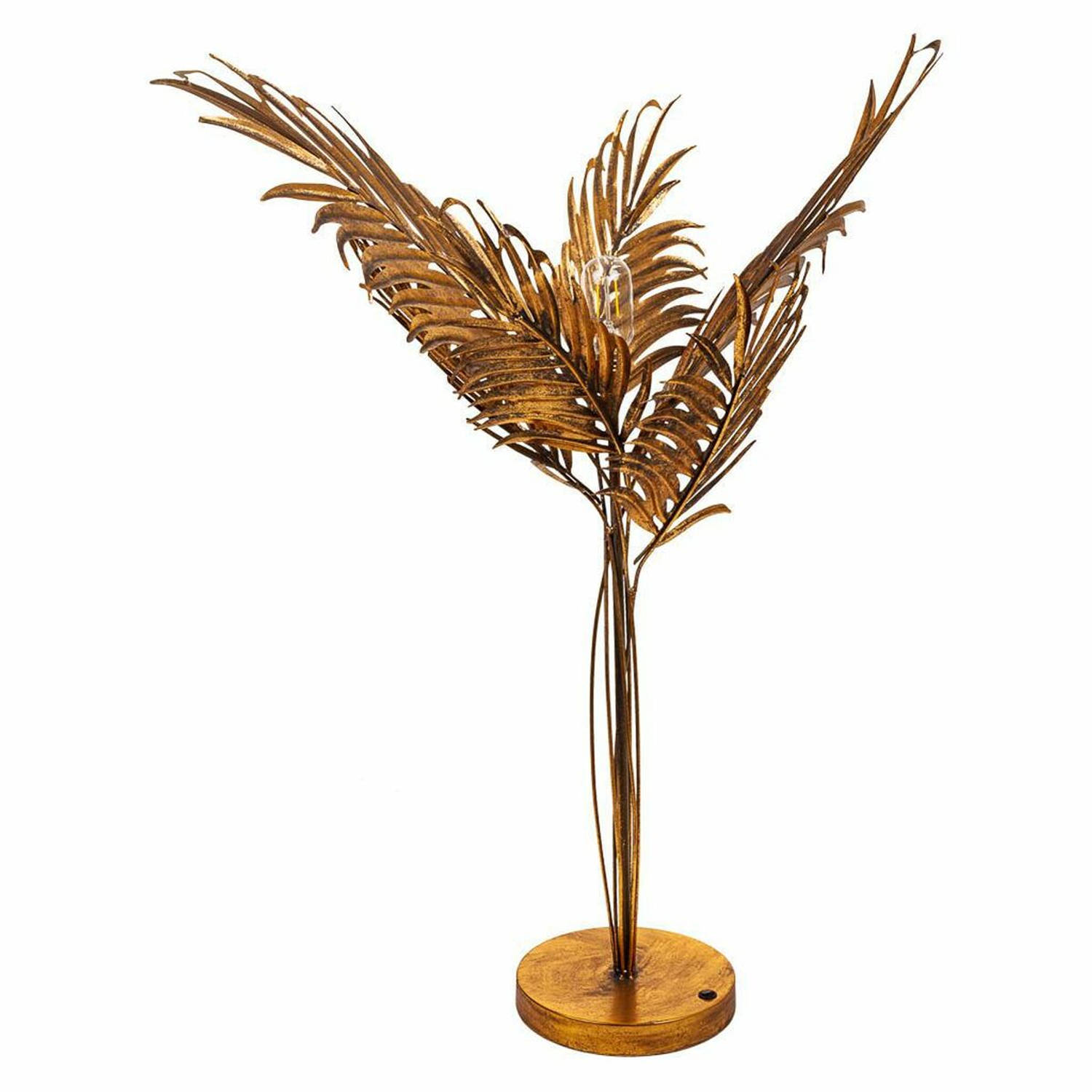 Bureaulamp Alexandra House Living Gouden Ijzer 53 x 82 x 61 cm