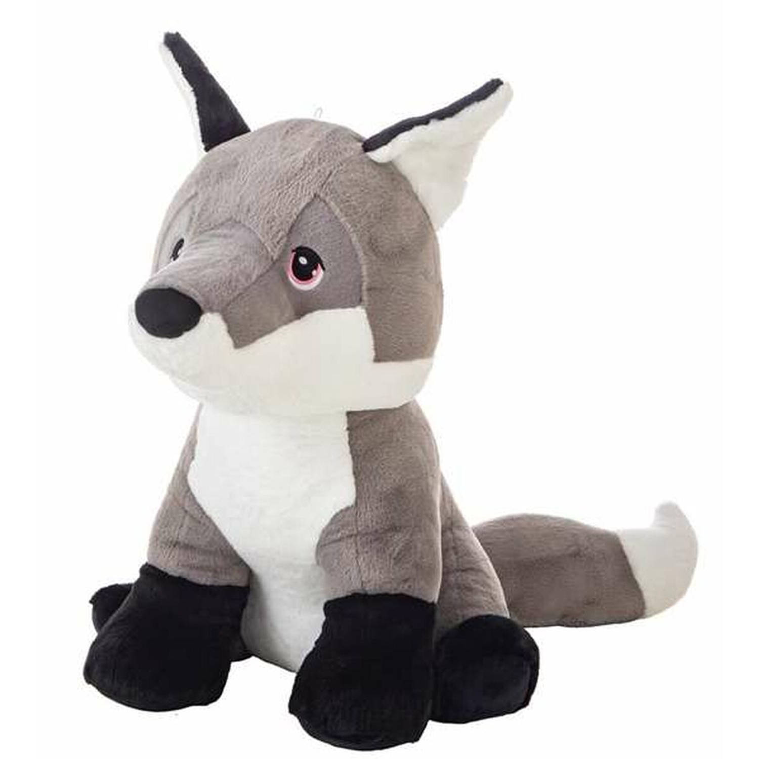 Knuffel Ray Fox 80 cm