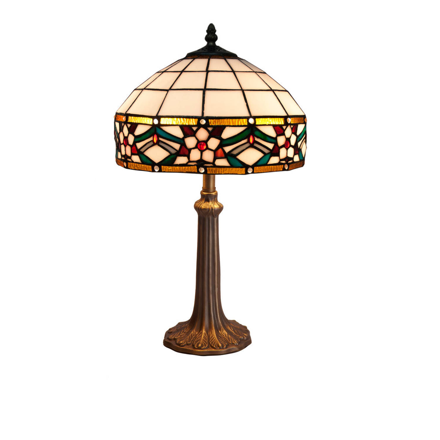 Bureaulamp Viro Museum Multicolour Zink 60 W 30 x 50 x 30 cm