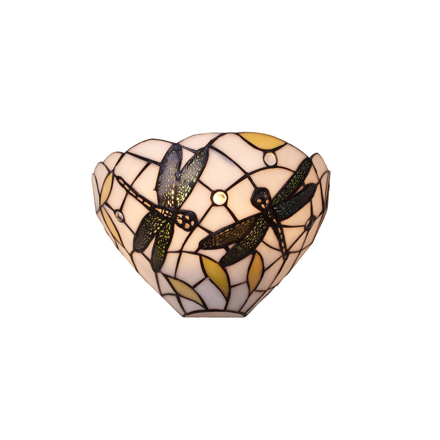 Wandlamp Viro Pedrera Wit Ijzer 60 W 31 x 19 x 13 cm