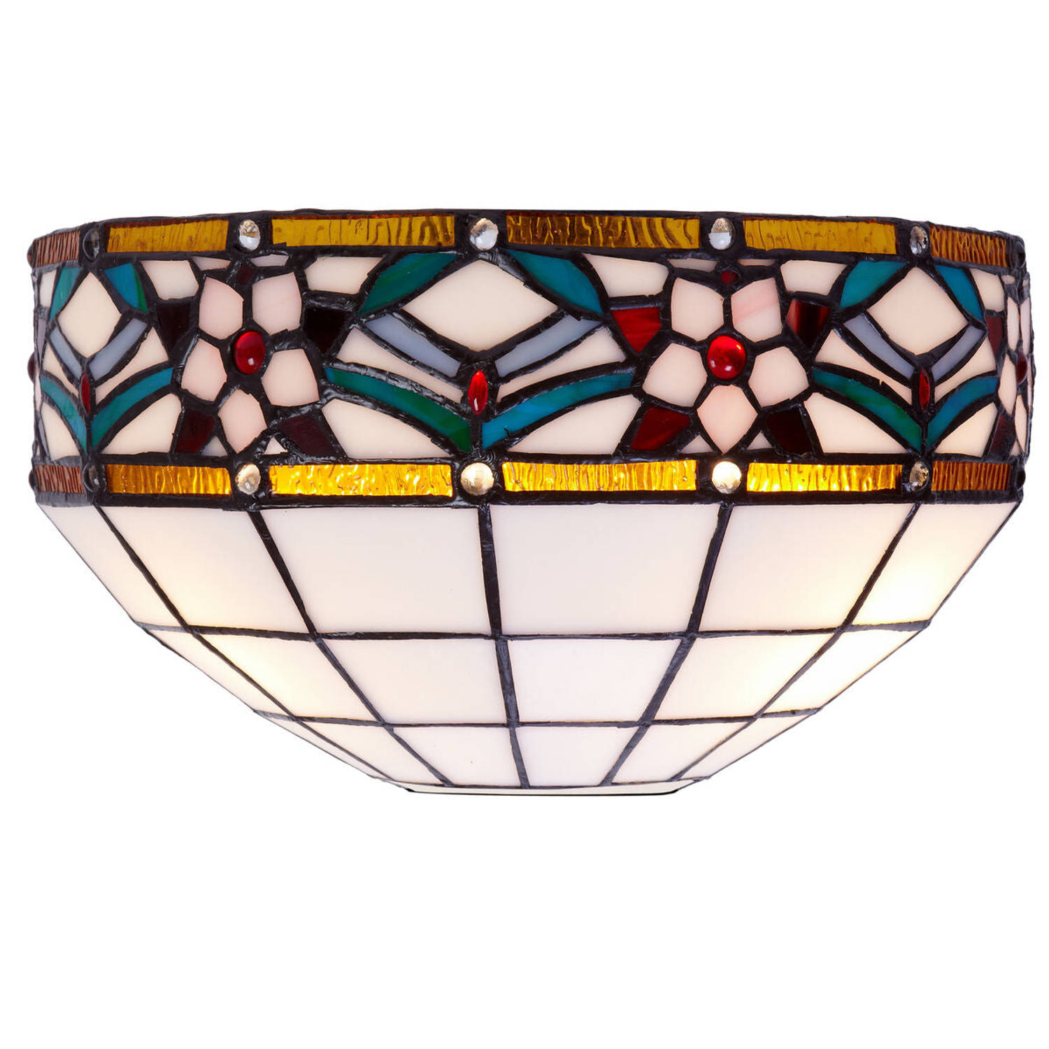 Wandlamp Viro Museum Multicolour Ijzer 60 W 31 x 19 x 13 cm