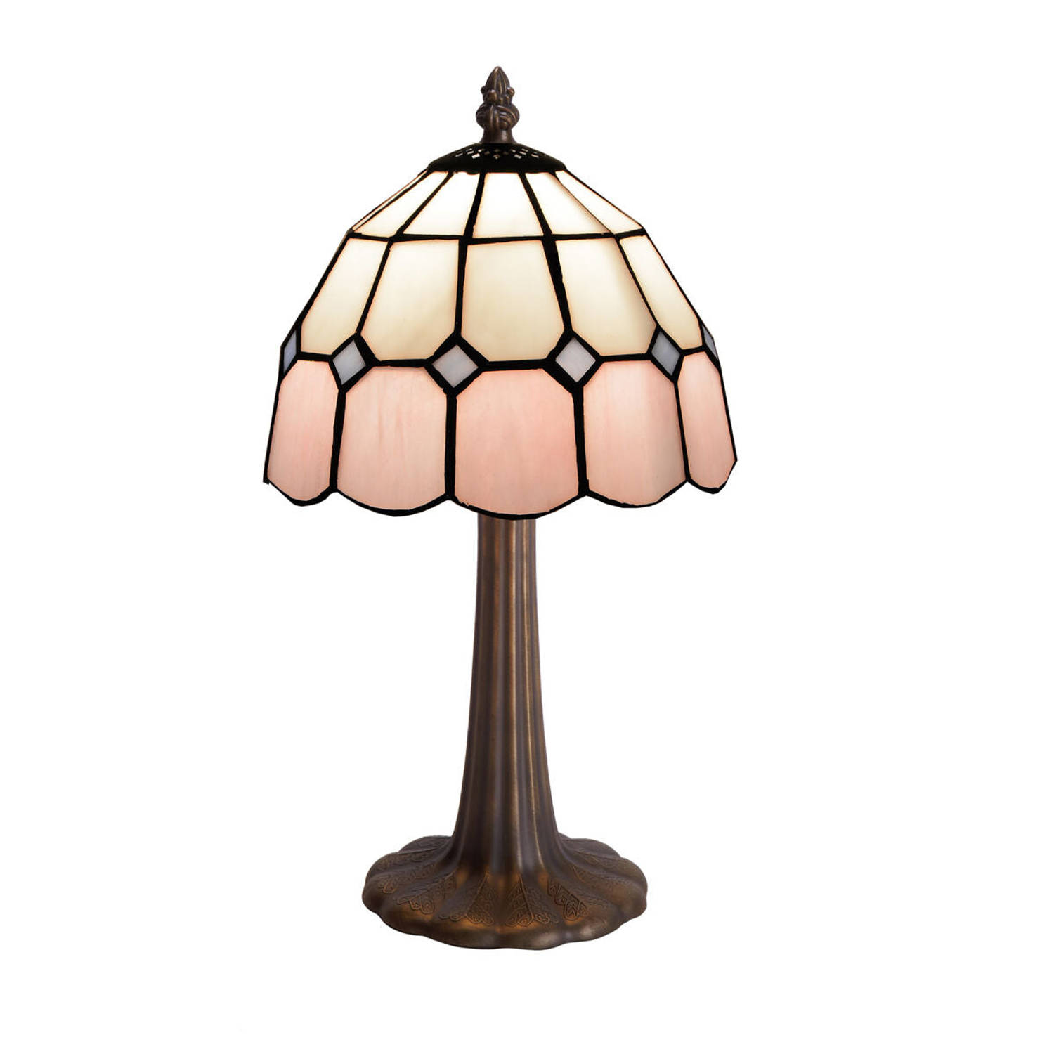 Bureaulamp Viro Pink Roze Zink 60 W 20 x 37 x 20 cm