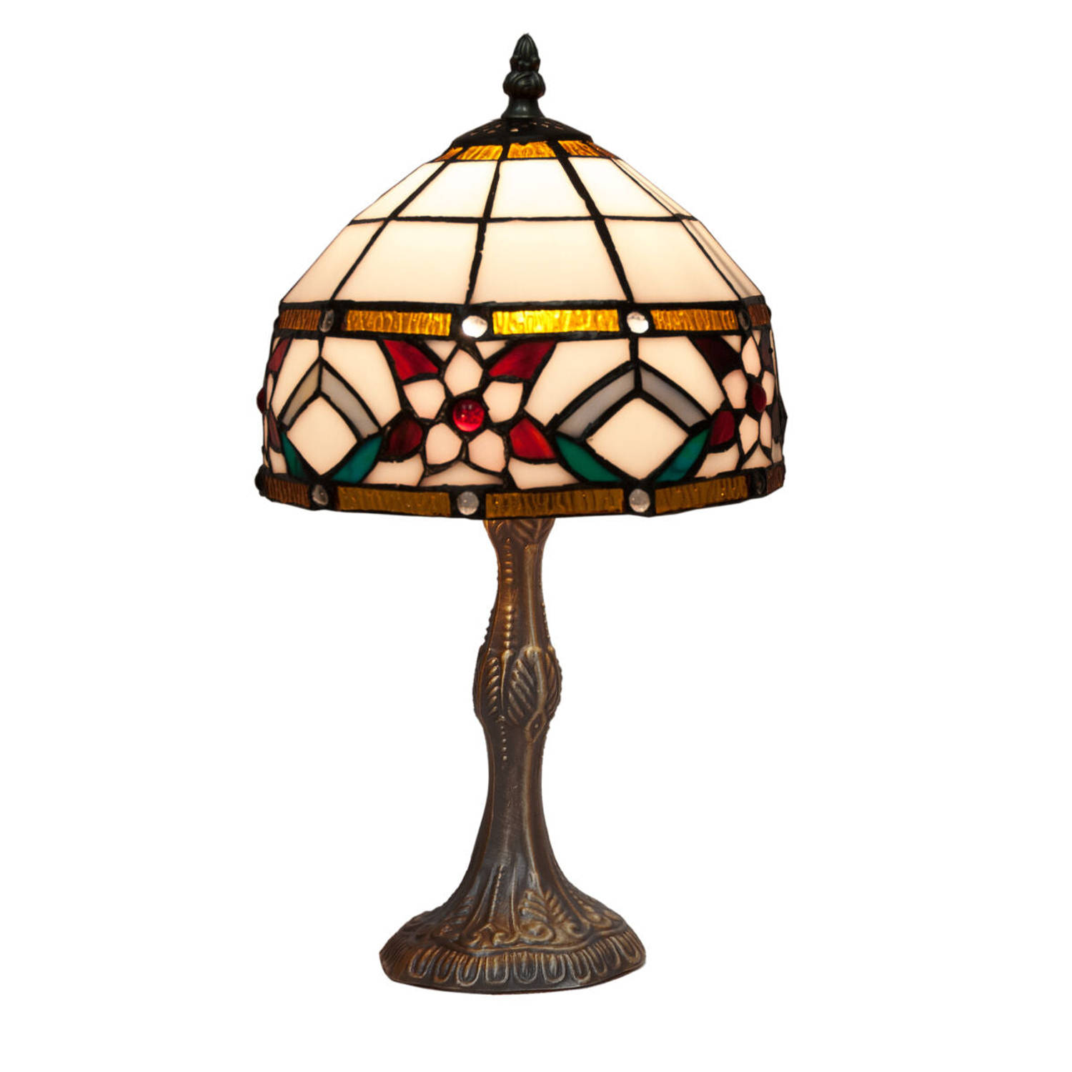 Bureaulamp Viro Museum Multicolour Zink 60 W 20 x 37 x 20 cm