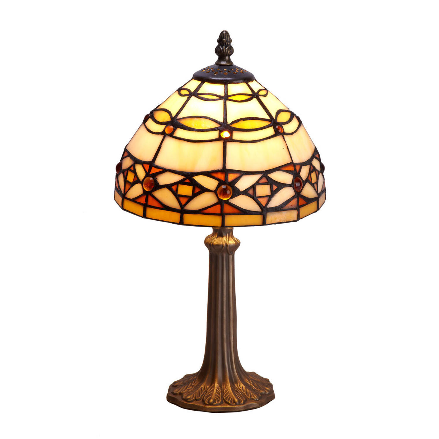 Bureaulamp Viro Marfíl Ivoor Zink 60 W 20 x 37 x 20 cm