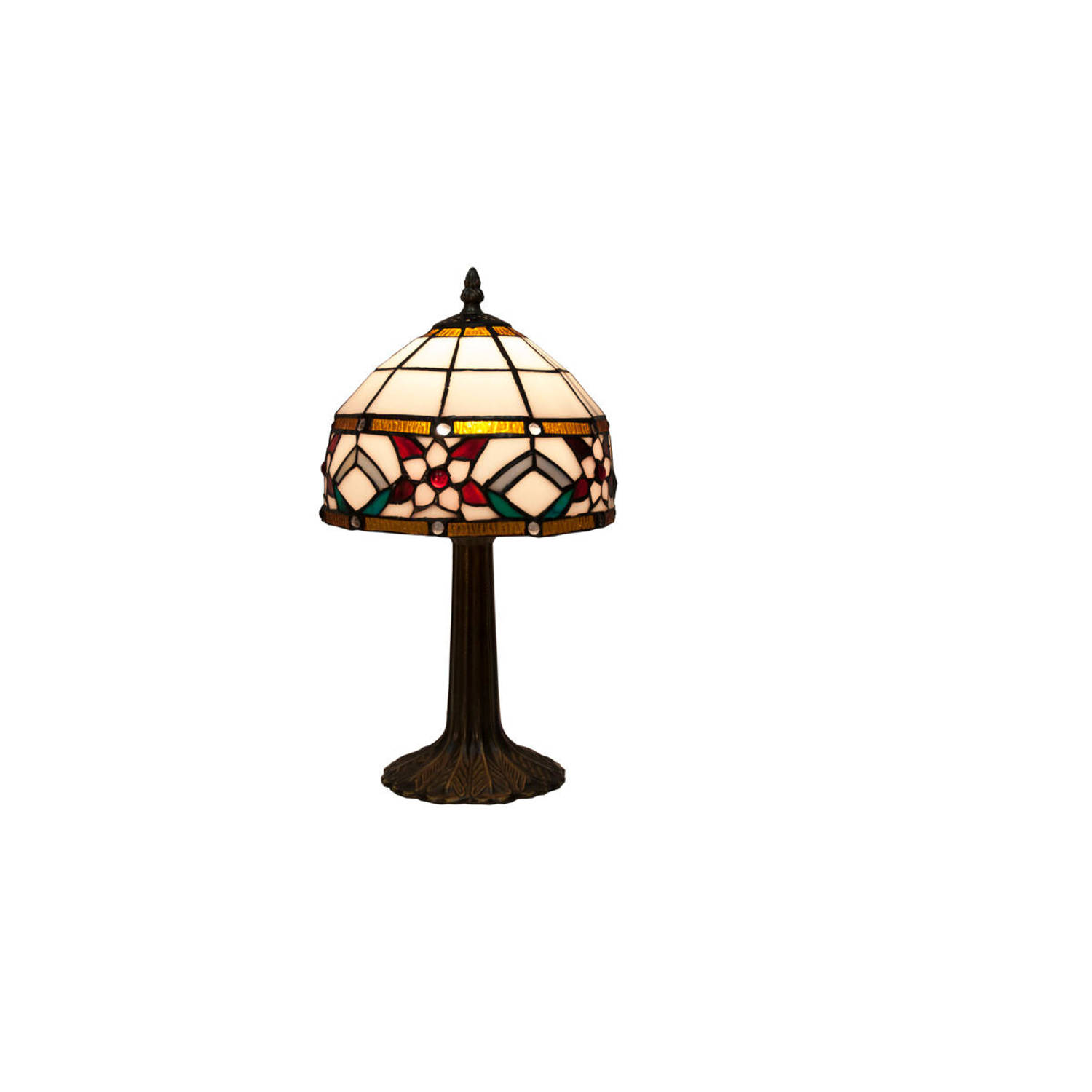 Bureaulamp Viro Museum Wit Zink 60 W 20 x 37 x 20 cm