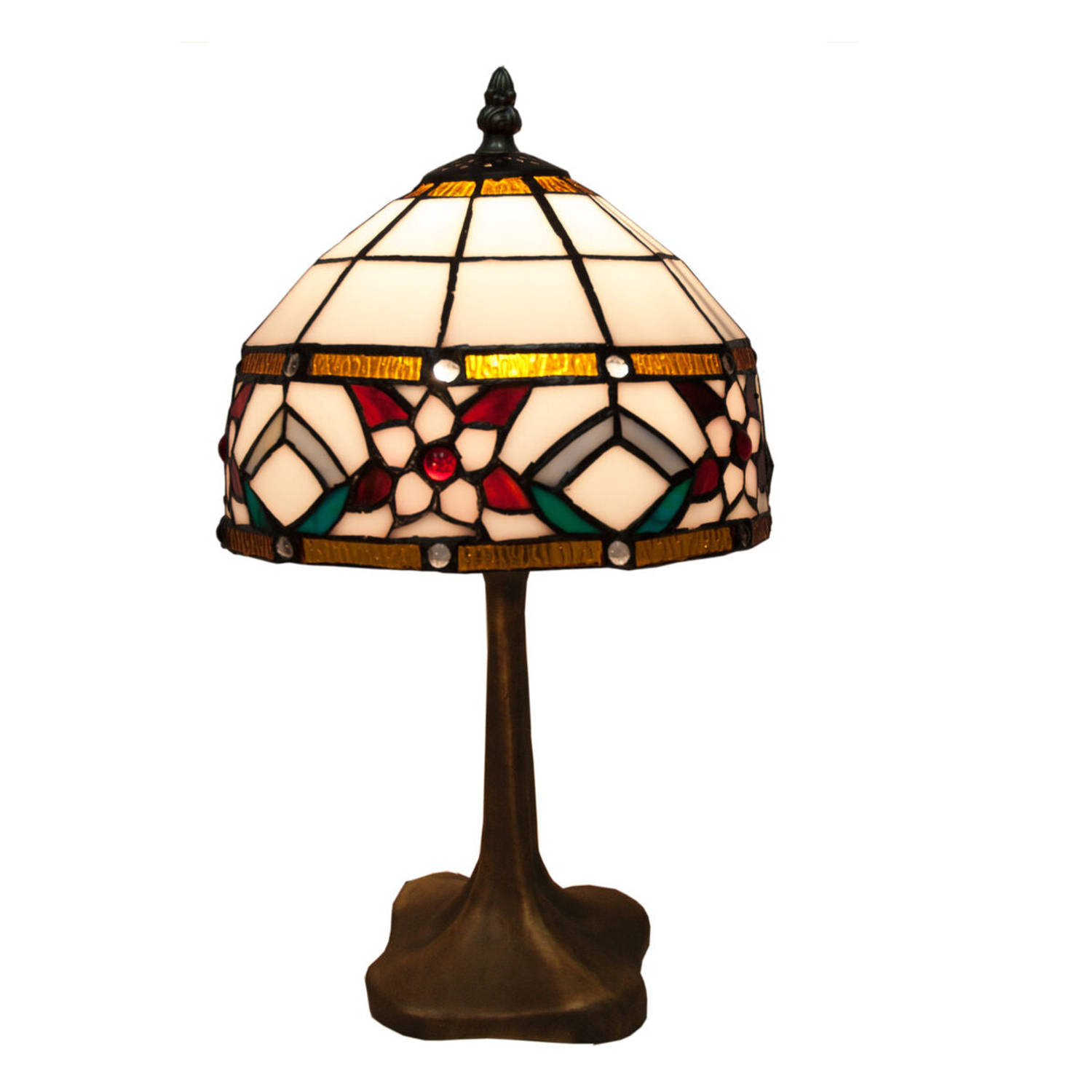 Bureaulamp Viro Museum Zink 60 W 20 x 37 x 20 cm