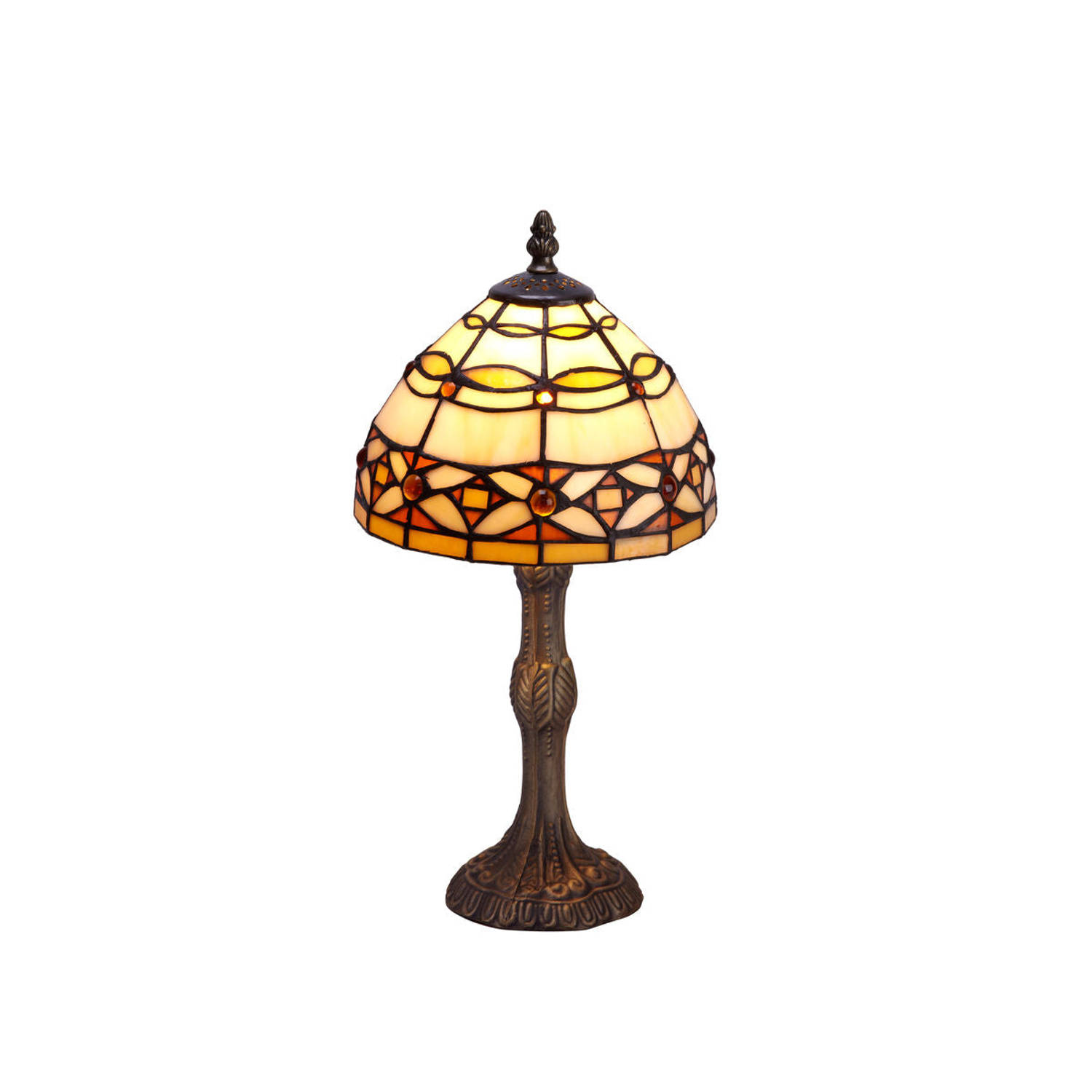 Bureaulamp Viro Marfíl Ivoor Zink 60 W 20 x 37 x 20 cm