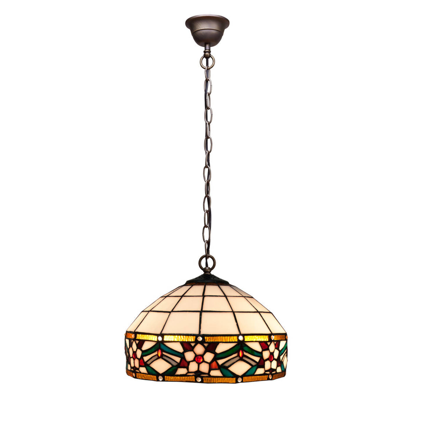 Plafondlamp Viro Museum Multicolour Ijzer 60 W 30 x 125 x 30 cm