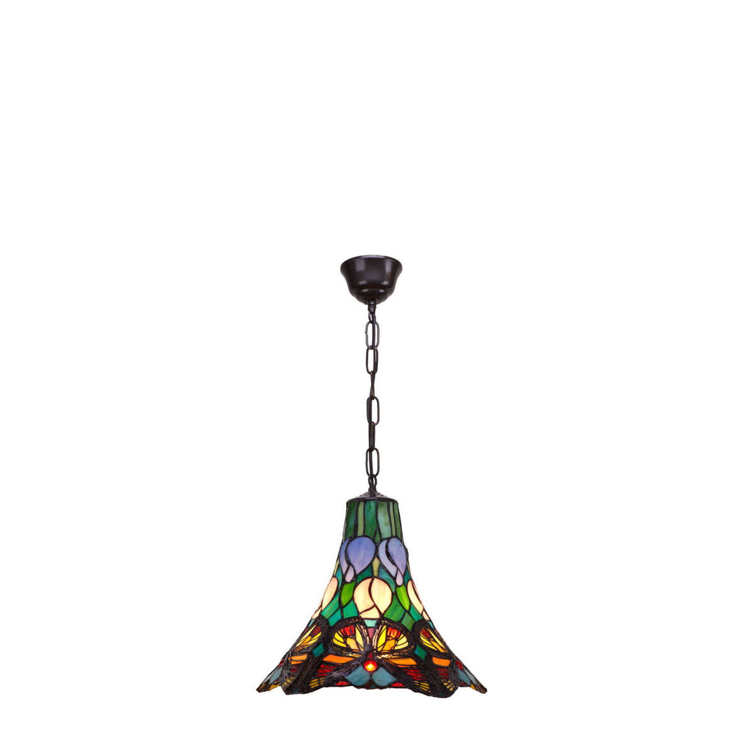 Plafondlamp Viro Buttefly Multicolour Ijzer 60 W 25 x 125 x 25 cm