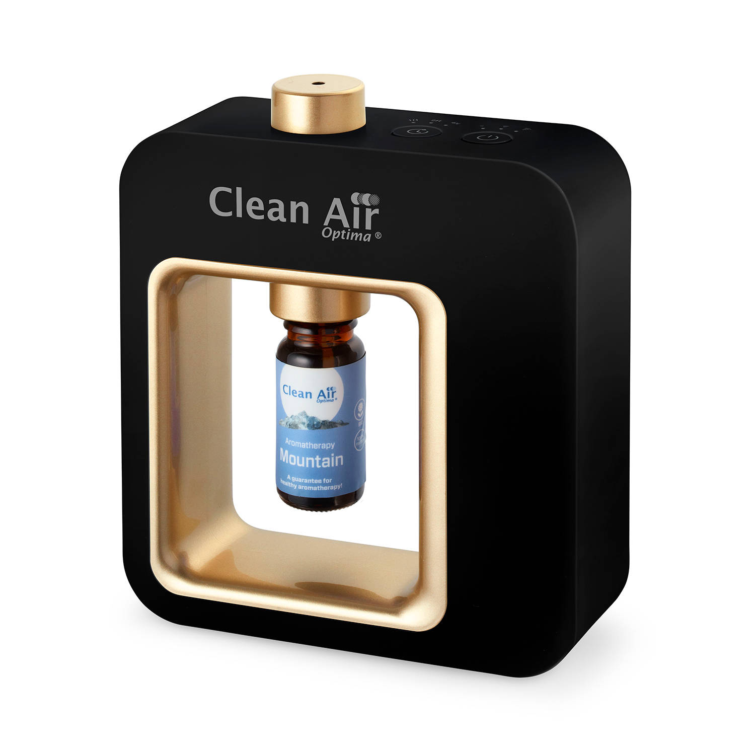 Clean Air Optima® AD-304B - Aroma Diffuser Aromatic™ - Waterloze, oplaadbare fluisterstille Aromaverstuiver voor pure Essentiële oliën