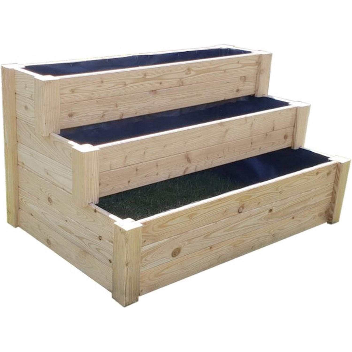 Westmann - Verhoogd tuinbed - WMTH120