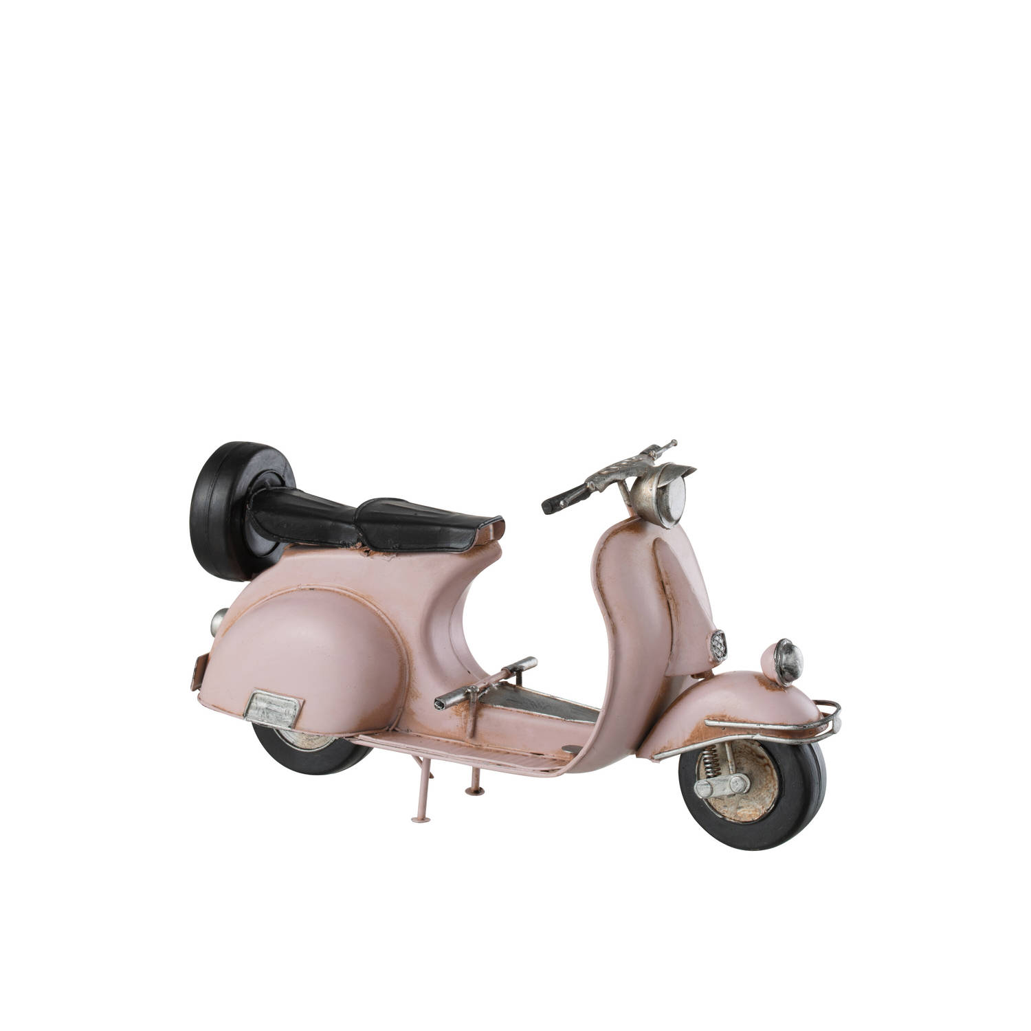 J-line - Scooter Metaal Roze - 28.5x10.5x15cm