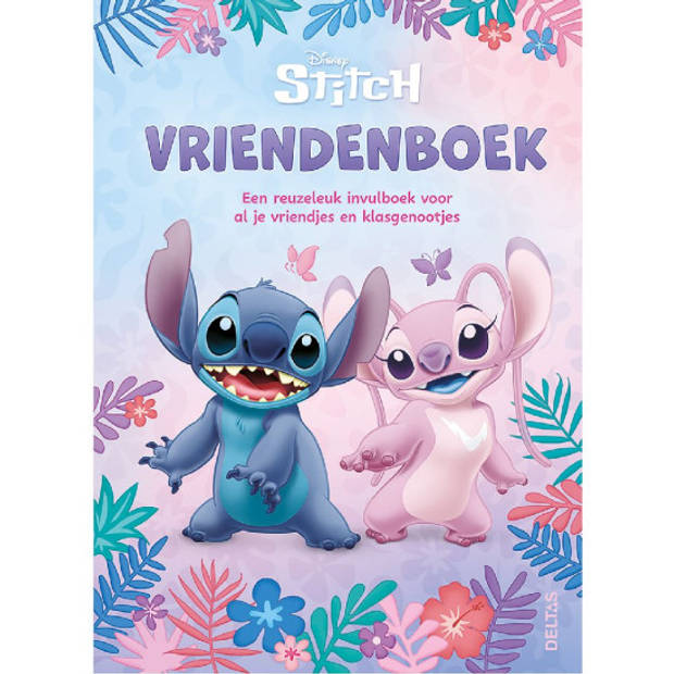 Deltas Stitch Vriendenboek - 64 blz