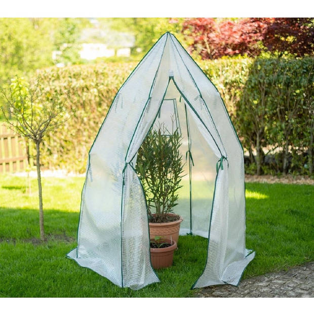 Westmann Plant Overwinteringstent Olive 160x160x183 cm