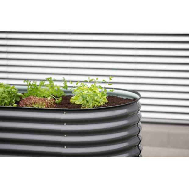 Metalen Plantenbak Westmann ISPB170H-A - Bloembak - Tuin Hochbeed - 240x80x82 cm