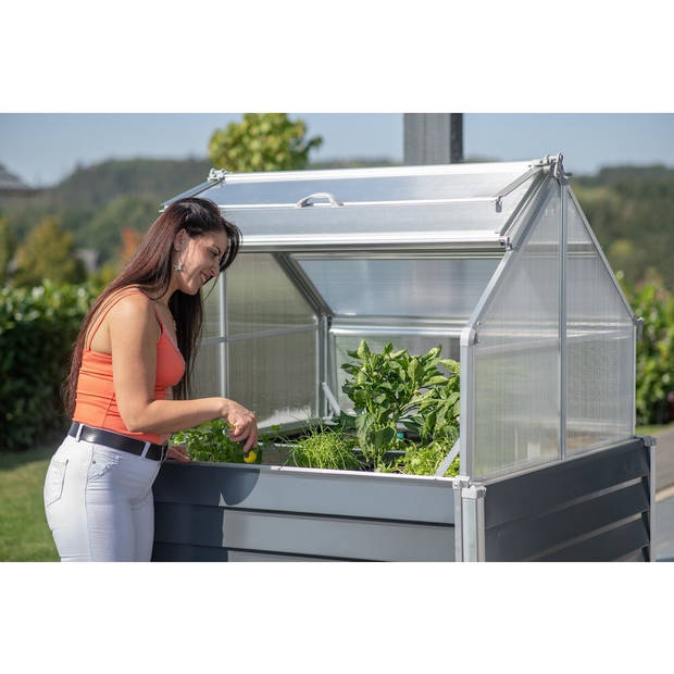 Plantenbak Westmann SUP003 - Bloembak - Verhoogde Moestuin - 120x120x169 cm