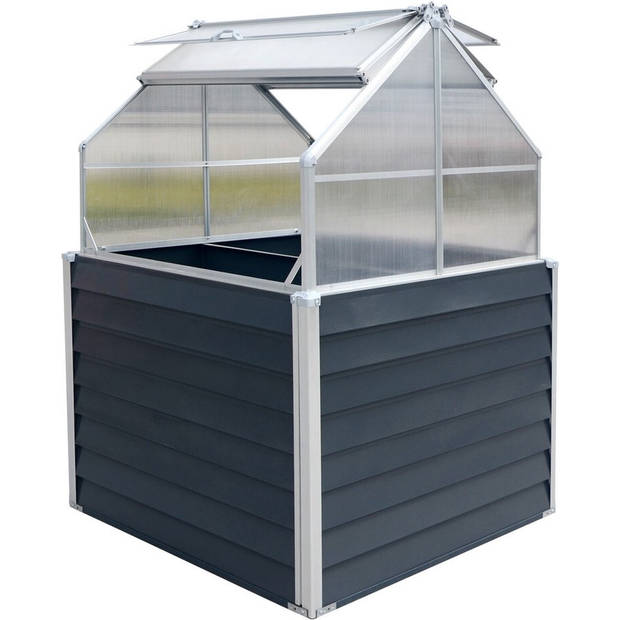 Plantenbak Westmann SUP003 - Bloembak - Verhoogde Moestuin - 120x120x169 cm