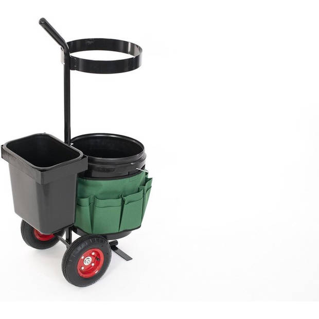 Westmann Tuinwagen Verrijdbaar WR01000 - Tuinhulp met Wielen