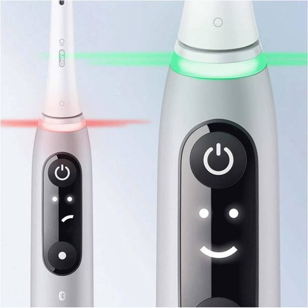 Oral-B iO 6N - Elektrische Tandenborstel - grijs