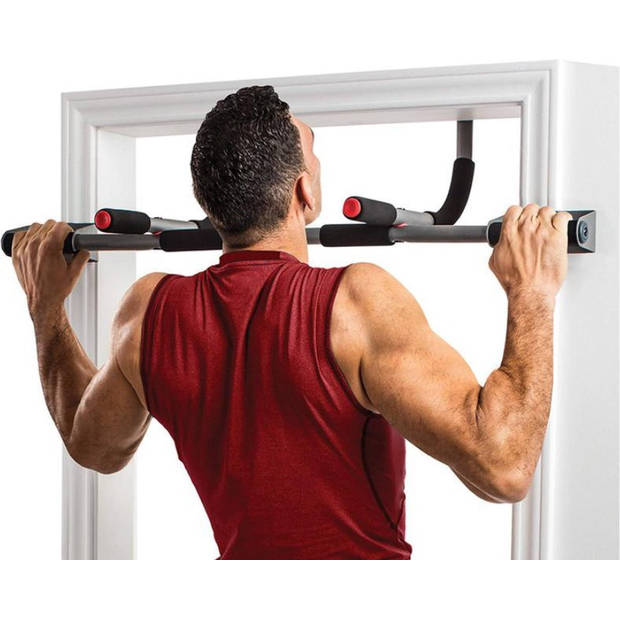 Springos Pull up bar Optrekstang 6 in 1