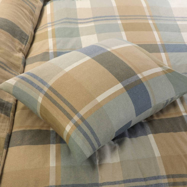 Day Dream Flanel Dekbedovertrek Graz - Eenpersoons - 140x200/220 cm - Multi