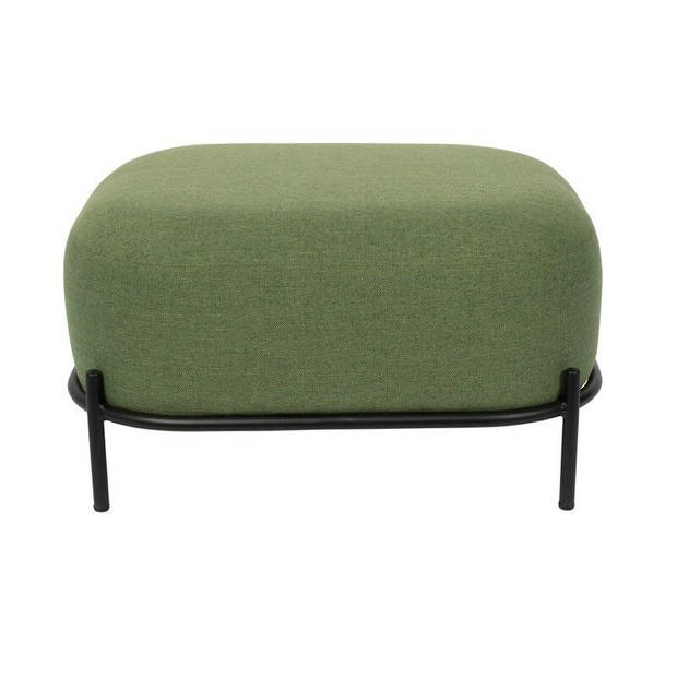 Kalve hocker groen