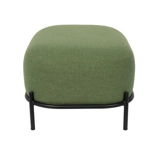 Kalve hocker groen