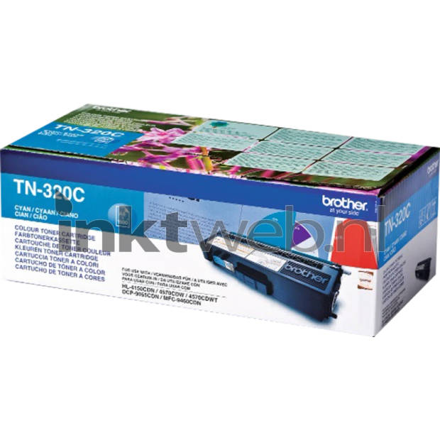 Brother TN-320 cyaan toner