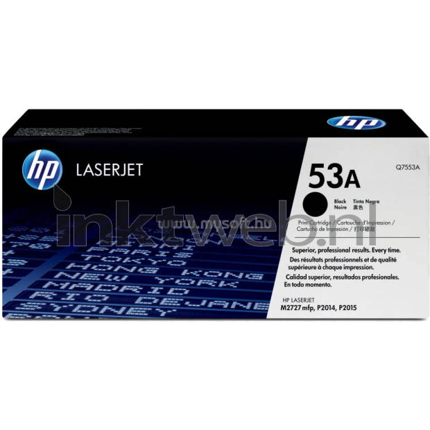 HP 53A zwart toner