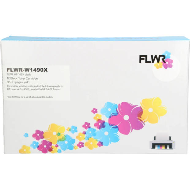 FLWR HP 149X zwart toner