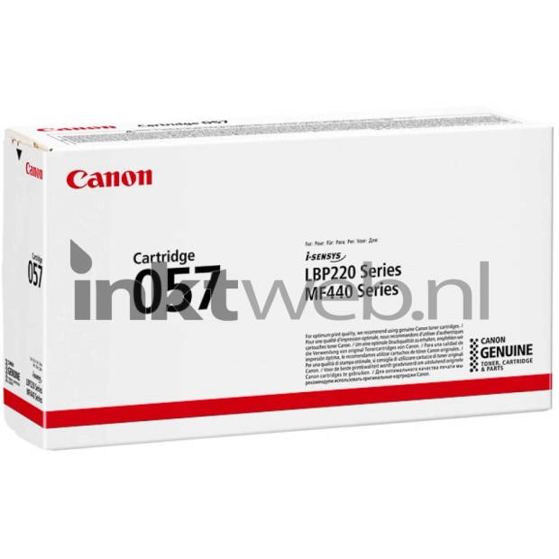 Canon 057 zwart toner