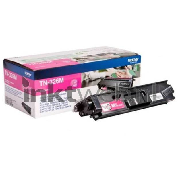 Brother TN-326M magenta toner