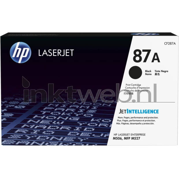 HP 87A zwart toner