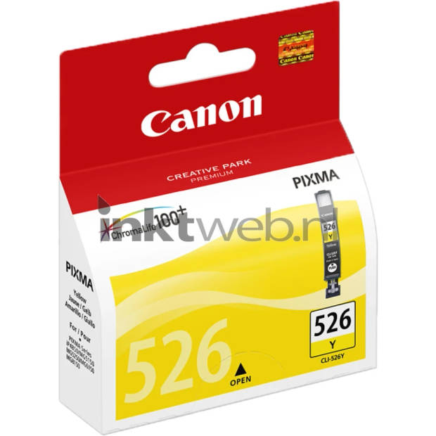 Canon CLI-526Y geel cartridge