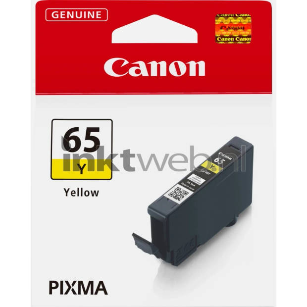 Canon CLI-65 geel cartridge