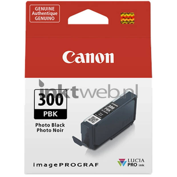 Canon PFI-300PBK foto zwart cartridge