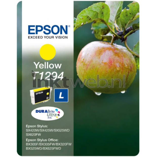 Epson T1294 geel cartridge