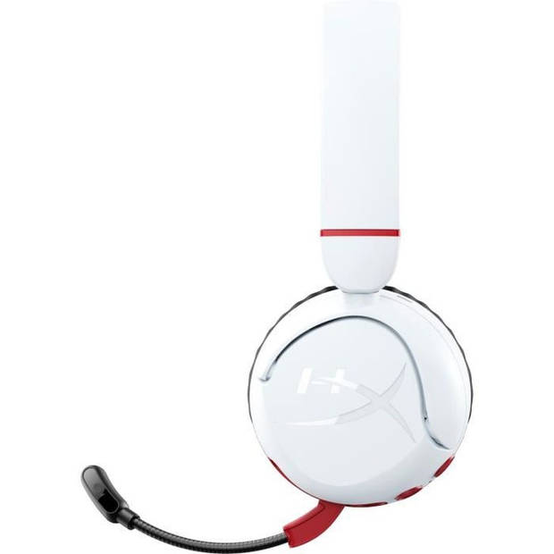 Draadloze gamingheadset - HyperX Cloud Mini - voor pc en console - Wit