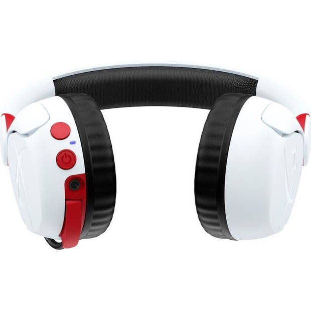 Draadloze gamingheadset - HyperX Cloud Mini - voor pc en console - Wit