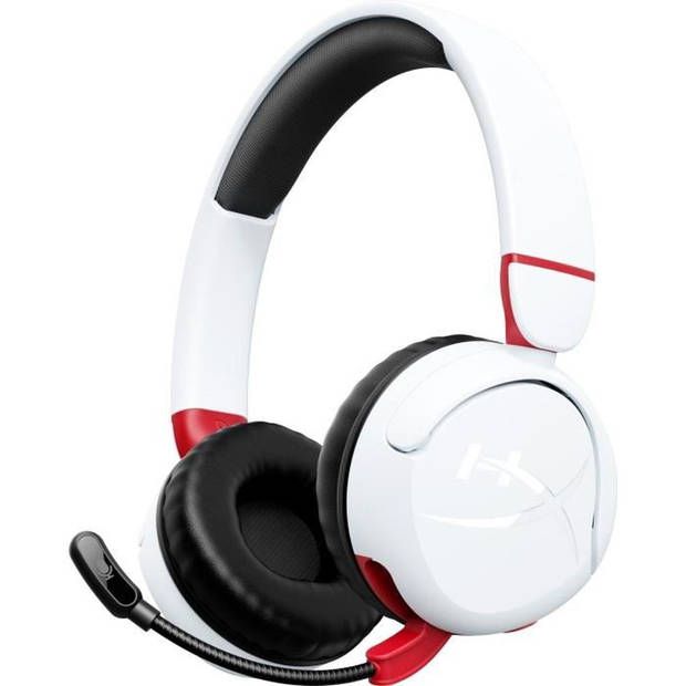 Draadloze gamingheadset - HyperX Cloud Mini - voor pc en console - Wit