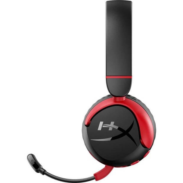 Draadloze gamingheadset - HyperX Cloud Mini - voor pc en console - Zwart